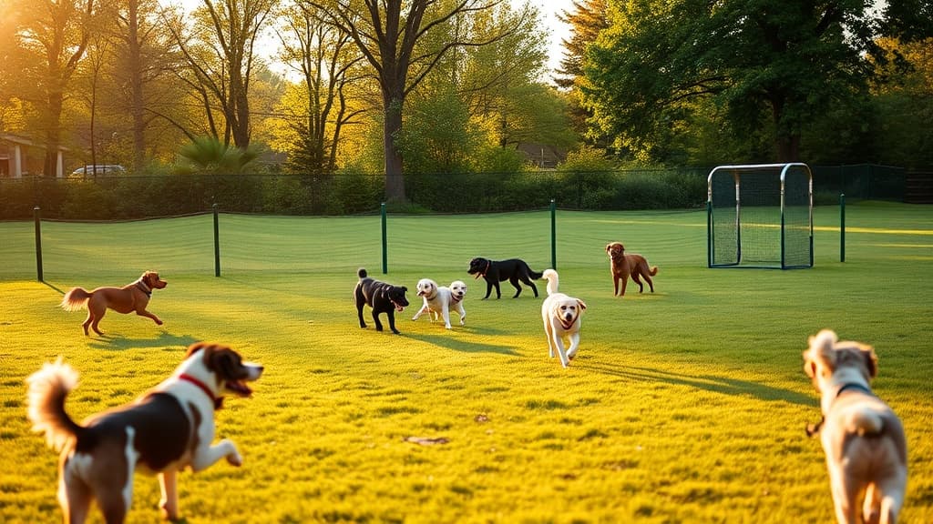 Dog Park dog park in West Hanover Township, PA