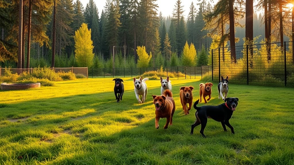 PCC Rock Creek Dog Park dog park in Unknown, OR