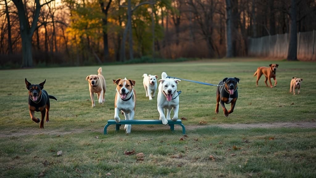 No-Leash Dog Exercise Area dog park in Unknown, IN