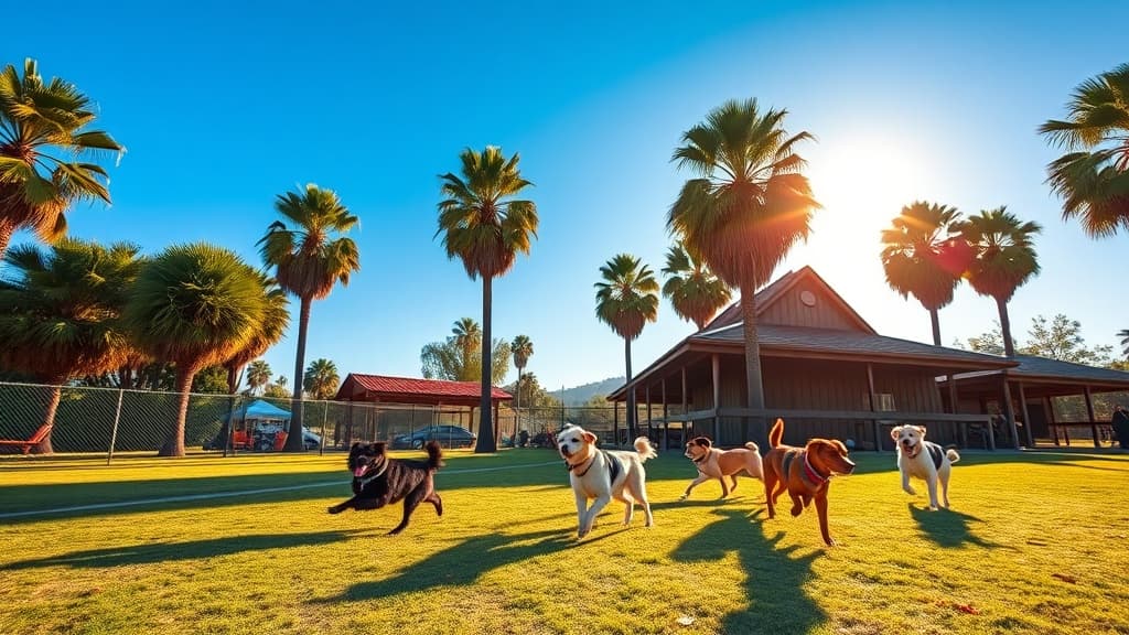 Mimi De Marta Dog Park dog park in Santa Cruz, CA