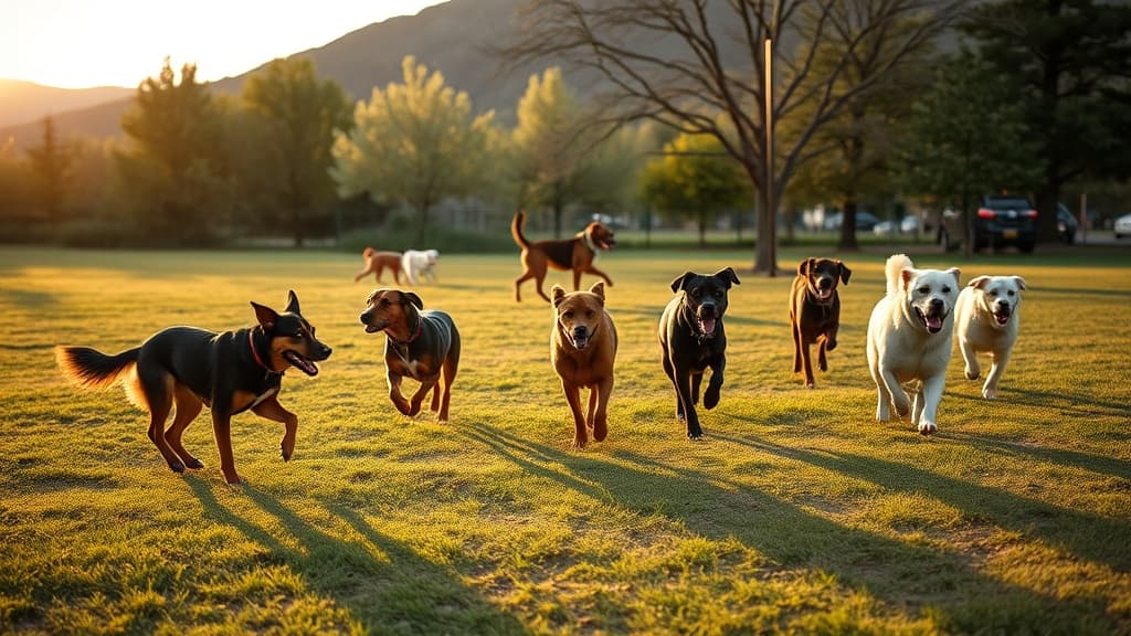 Dog Park dog park in Orem, UT