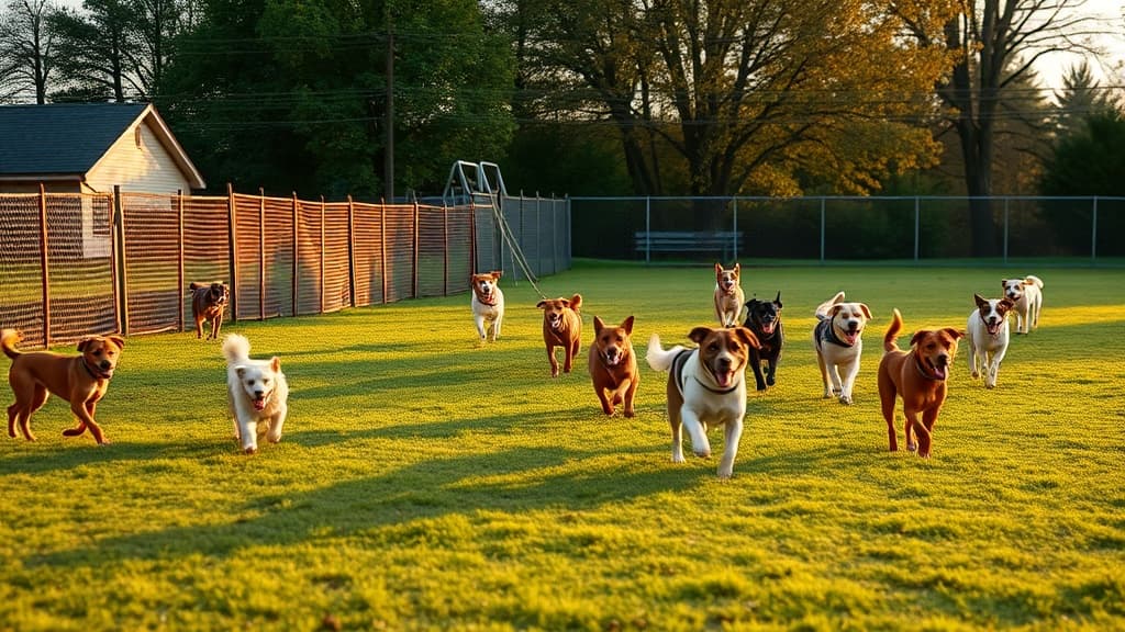 Dog Park dog park in Sidney, OH