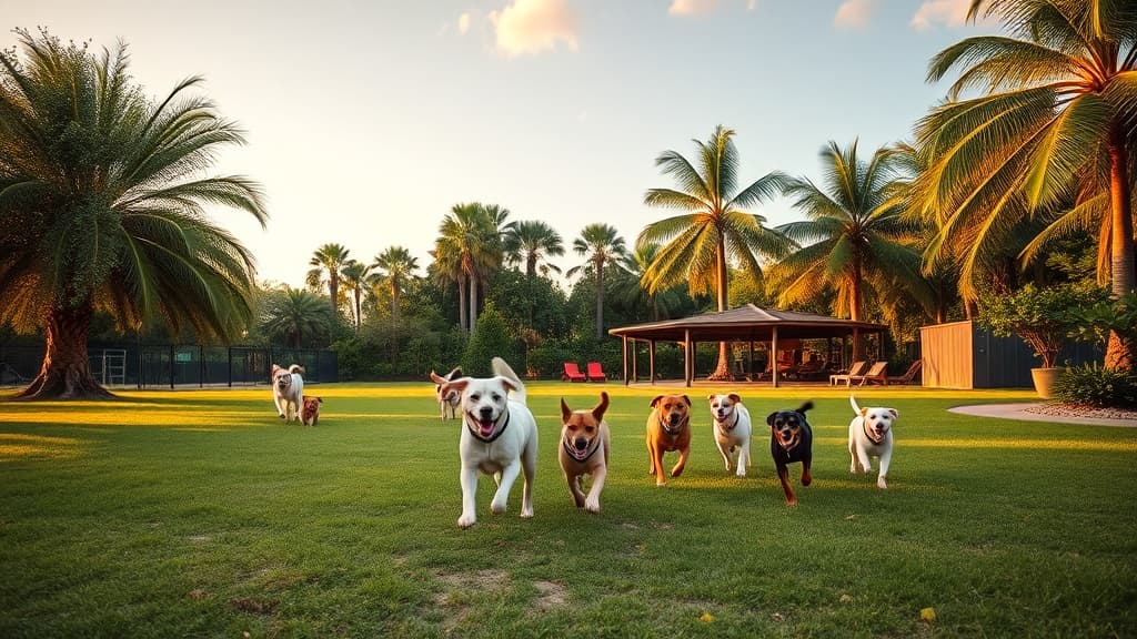 Mango Dog Park dog park in Mango, FL