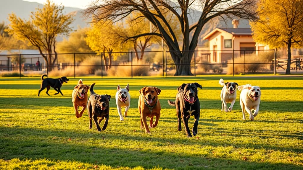 Community Park Dog Park dog park in Bullhead City, AZ