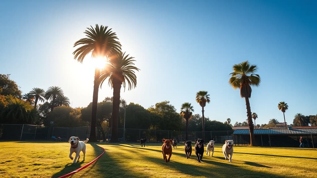 César Chávez Dog Park