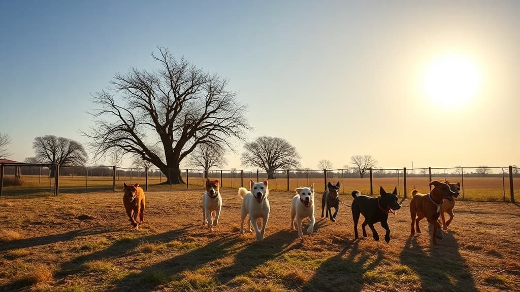 Trail of the Lakes MUD Dog Park dog park in Unknown, TX