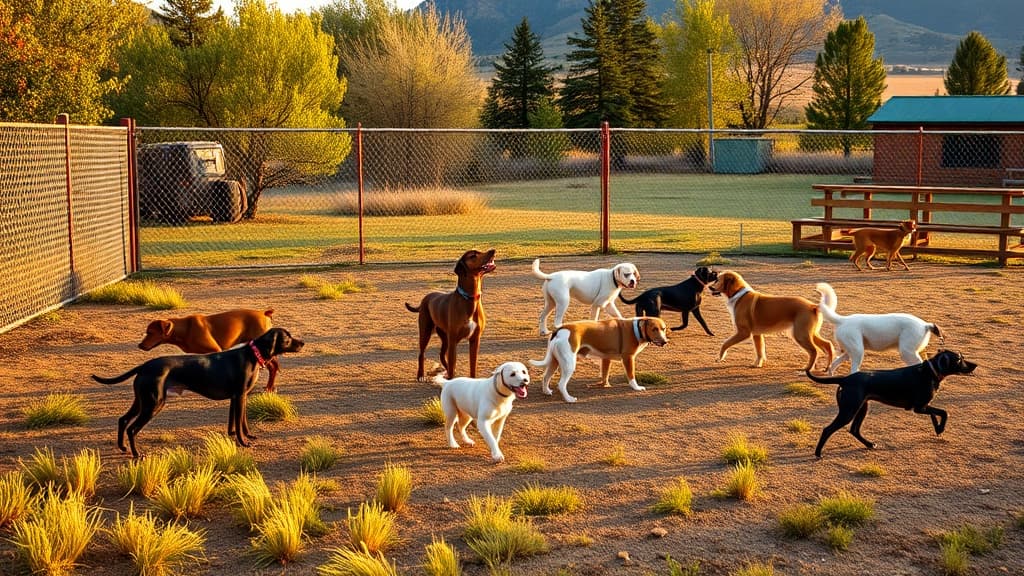 Choteau Community Dog Park dog park in Choteau, MT