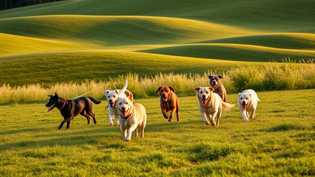Middleton Dog Exercise Area dog park in Unknown, WI