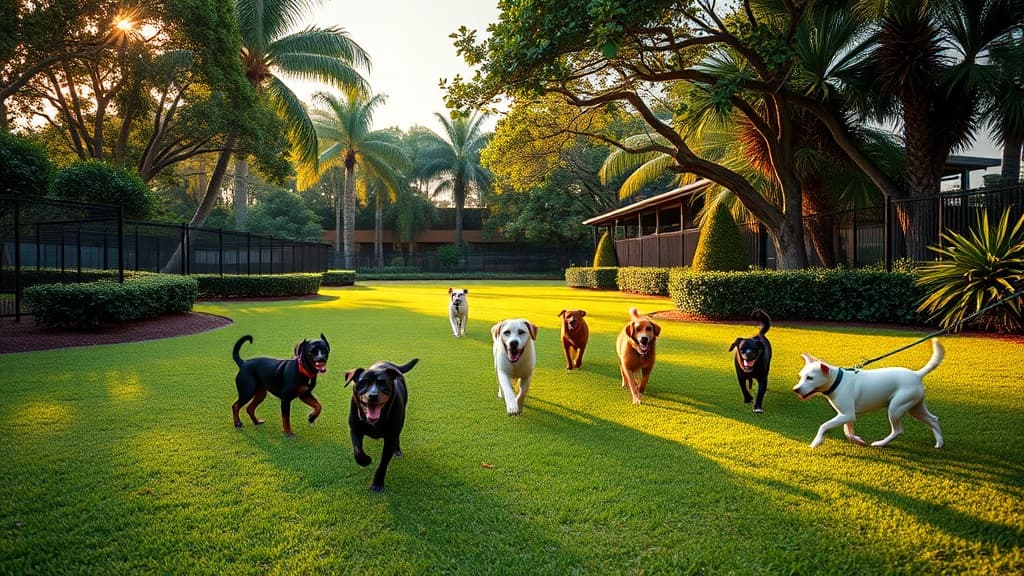 Mizner Court Resident Dog Park dog park in Boca Raton, FL