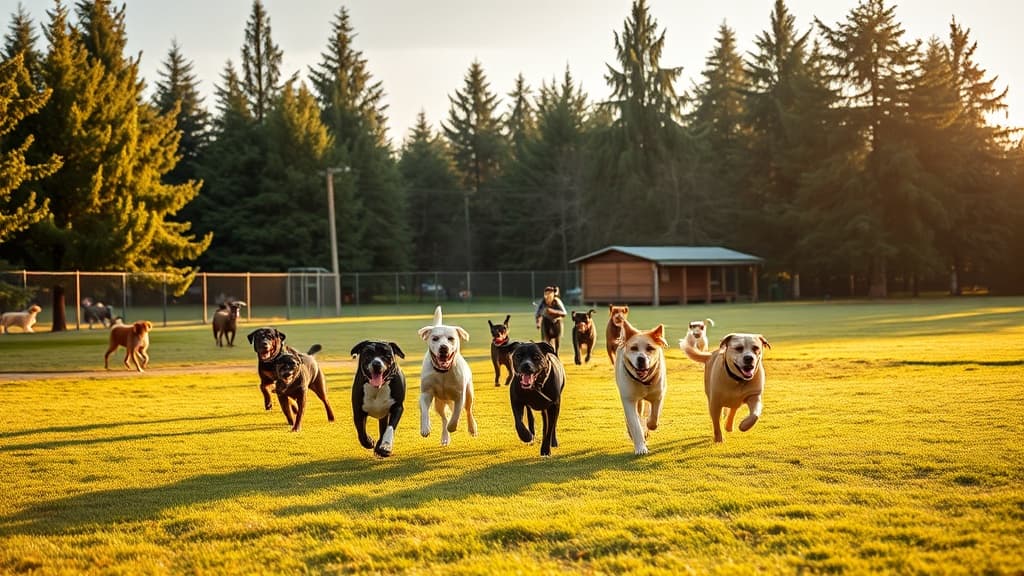 Woodbridge Dog Park dog park in Silverdale, WA
