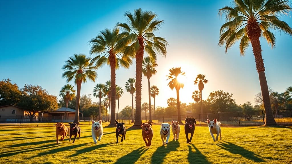 Barker Ranch Dog Park