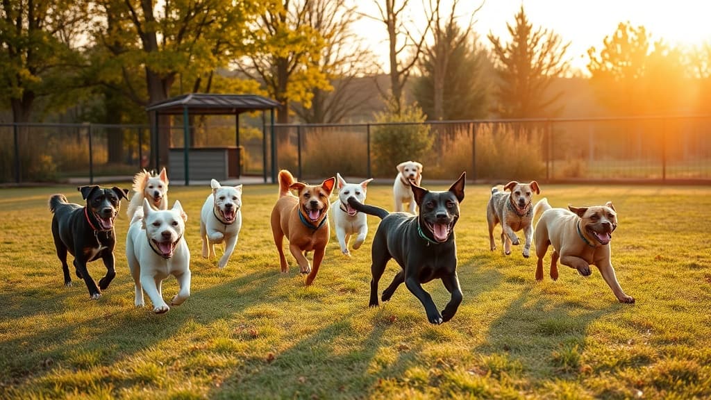 Dog Park dog park in Hyattsville, MD