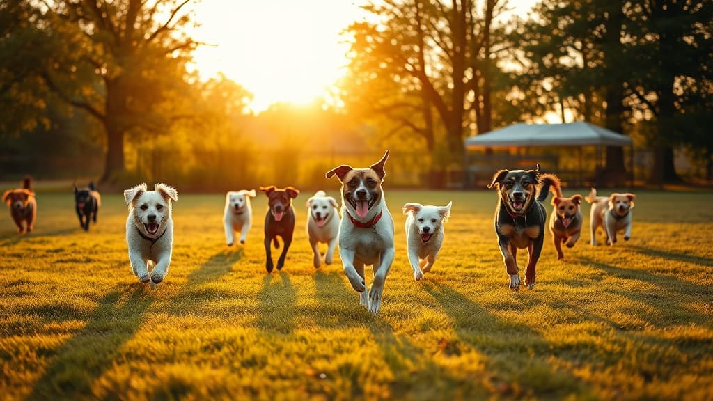 Dog Park dog park in Leesburg, VA