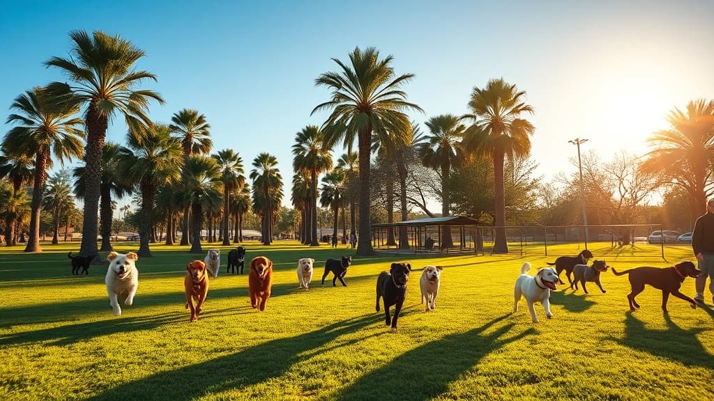 Dog Park dog park in Paso Robles, CA