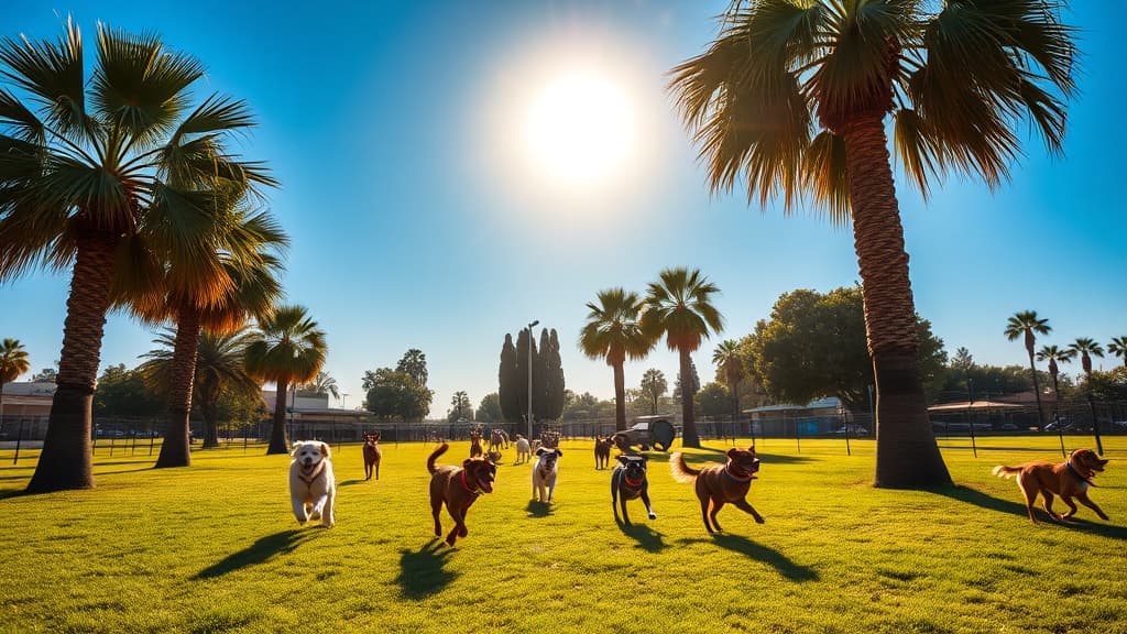 Dog Park dog park in Elk Grove, CA