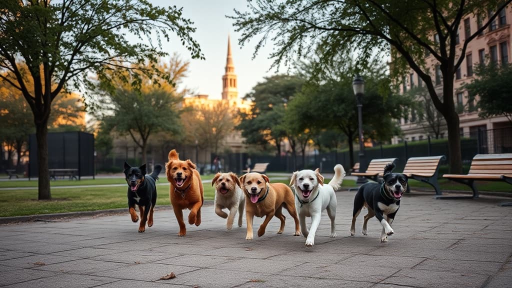 VYV Dog Park dog park in Jersey City, NJ