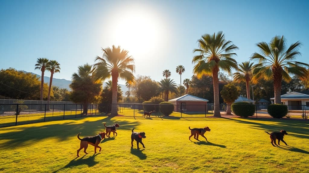 Small Dogs dog park in Jurupa Valley, CA