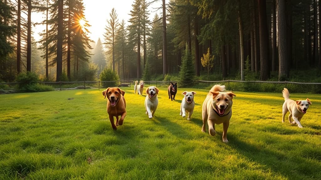 Dog Park dog park in Klamath Falls, OR