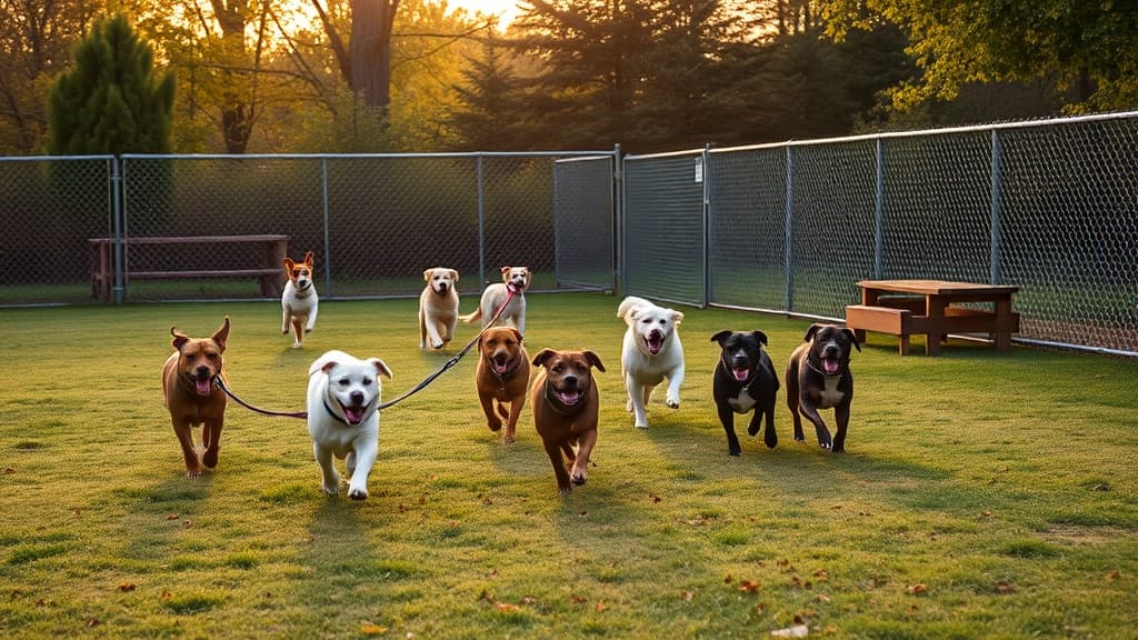 Hooksett Dog Park dog park in Hooksett, NH