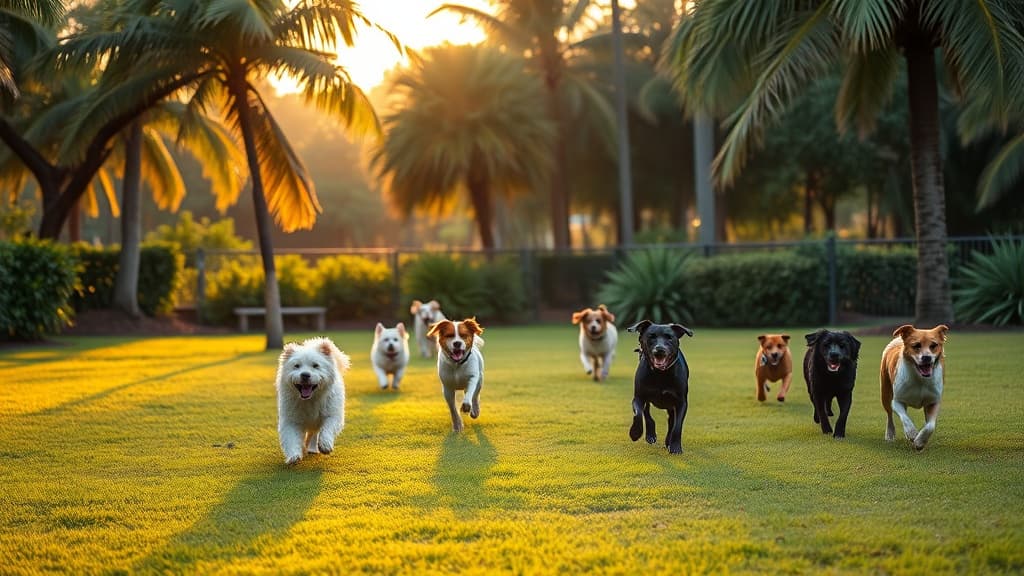 Dog Park dog park in Saint Petersburg, FL