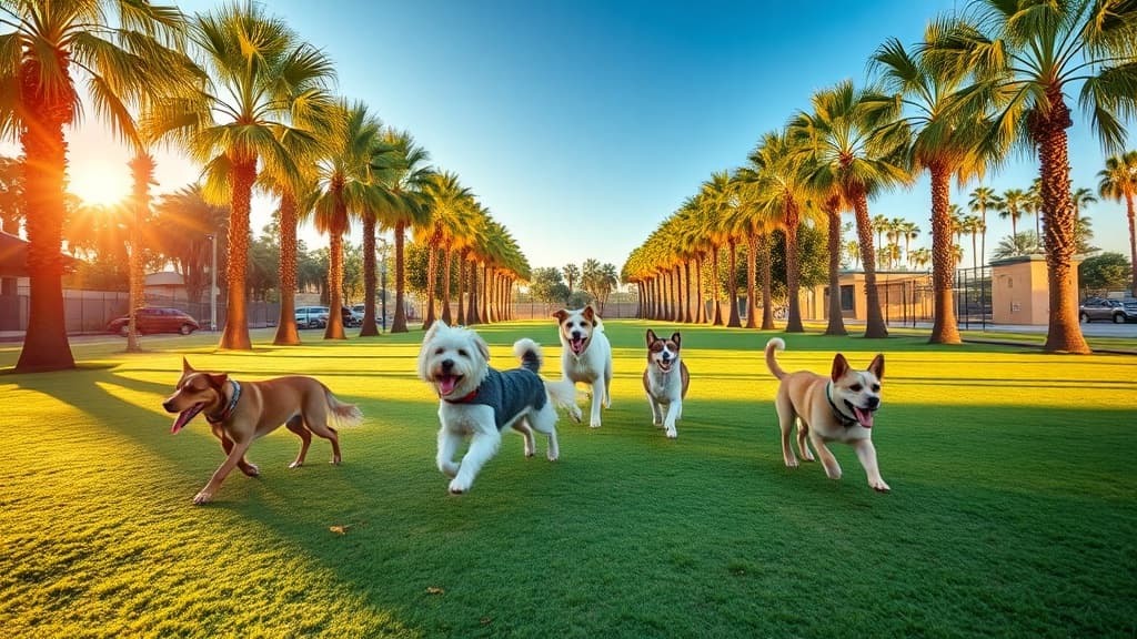 Dog Park dog park in Lakeside, CA