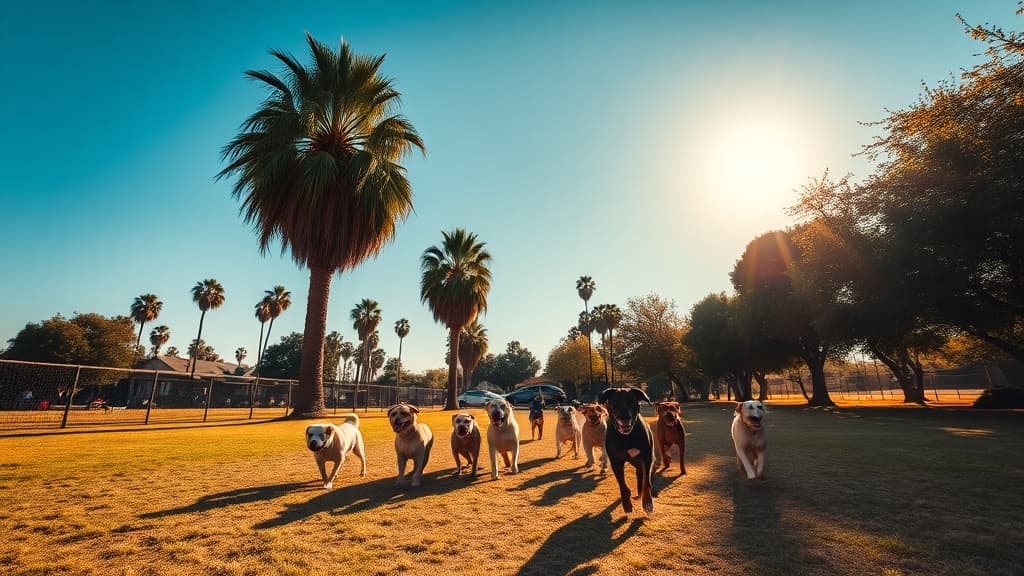 Dog Park dog park in Merced, CA
