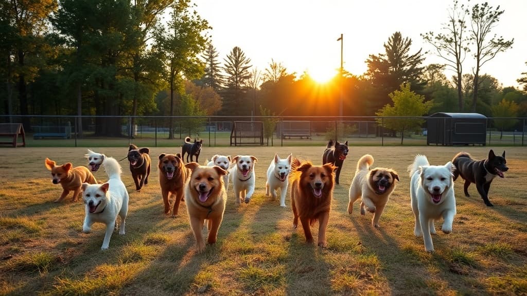 5401 North Dog Park dog park in Raleigh, NC