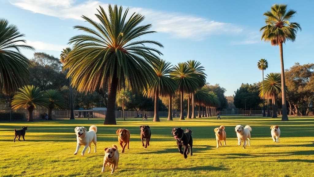 Peers Park Dog Park