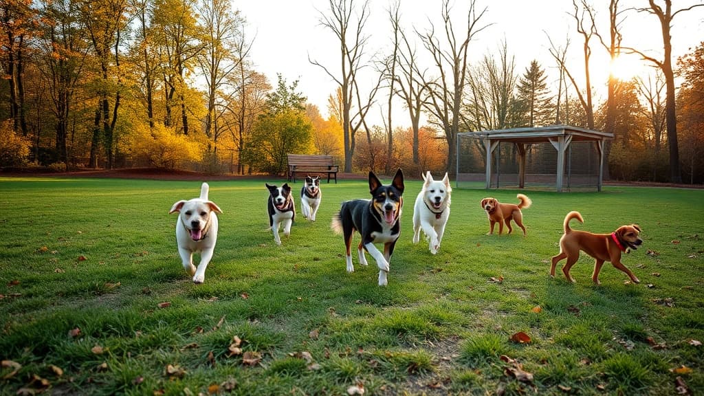 Dog Park dog park in Silver Spring, MD
