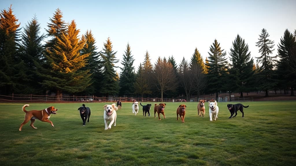 Dog Park dog park in Pullman, WA