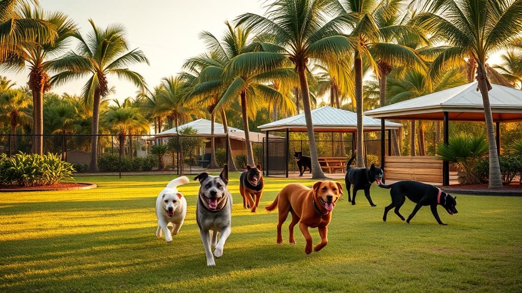 Wagging Tails Dog Park dog park in Cape Coral, FL