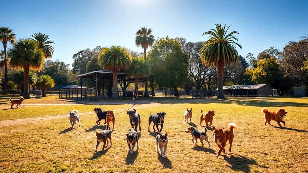 Mitchell Park Dog Park