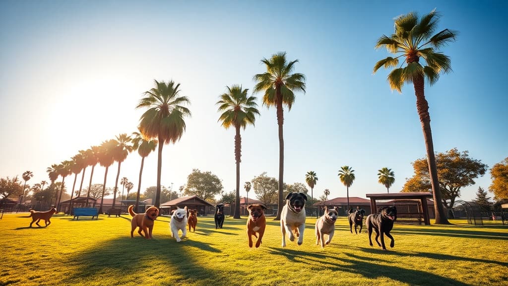 Dog Park dog park in Foster City, CA