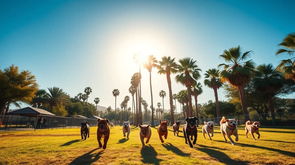 Dog Park dog park in Valle Vista, CA