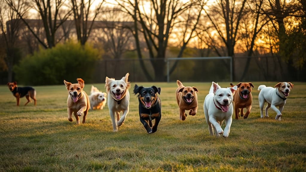 Dog Park dog park in Maumee, OH