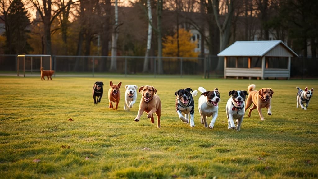 Cumberland Dog Park dog park in West Lafayette, IN
