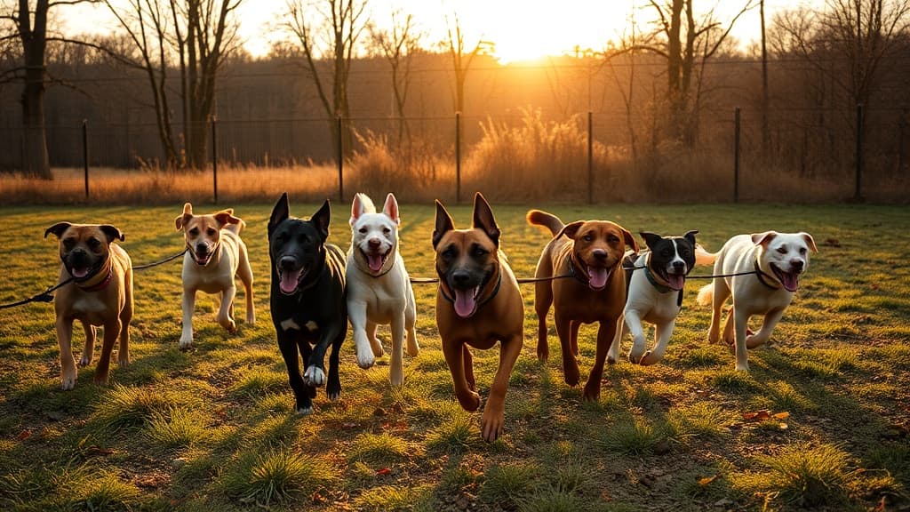 K-9 Training dog park in Unknown, MO