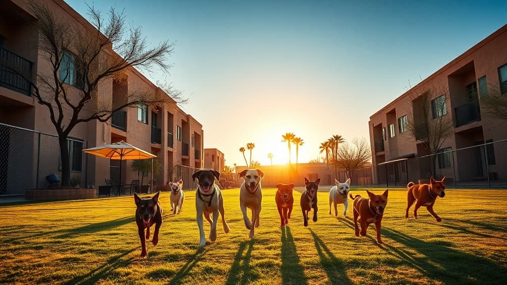 Apartment Dog Park dog park in Phoenix, AZ