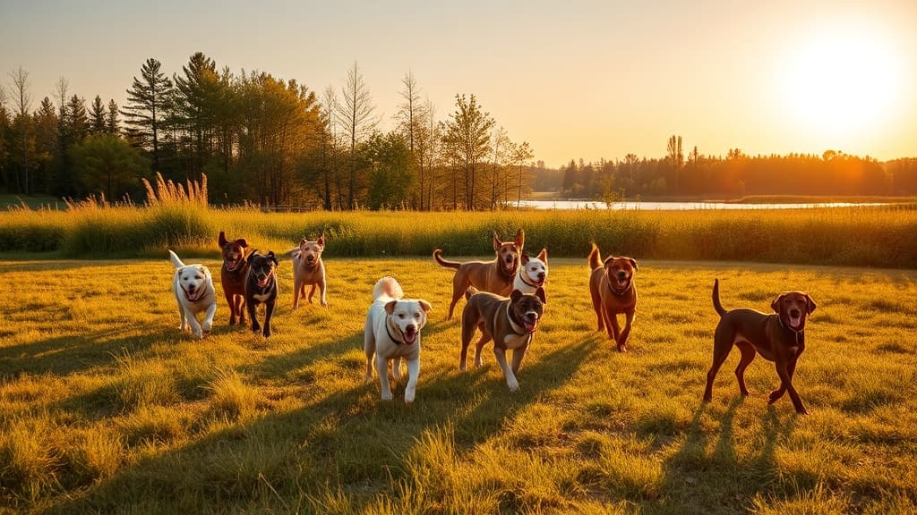 Victory Prairie Off-Leash Dog Park dog park in Minneapolis, MN