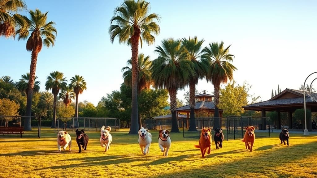 Muirwood Dog Park dog park in Pleasanton, CA