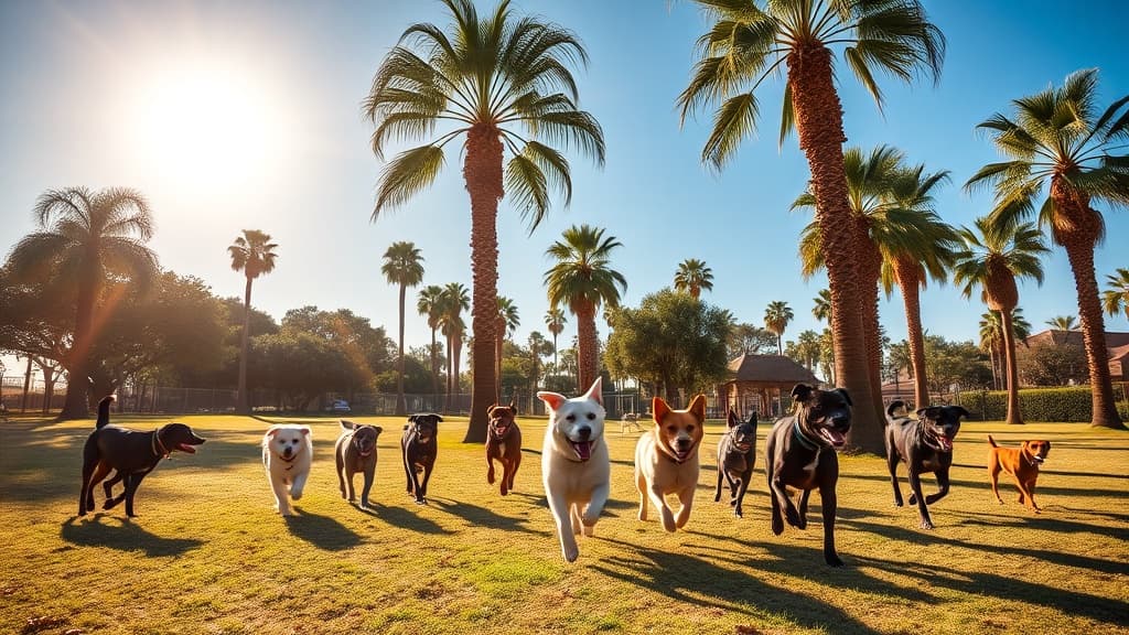 Dog Park dog park in Lake Forest, CA