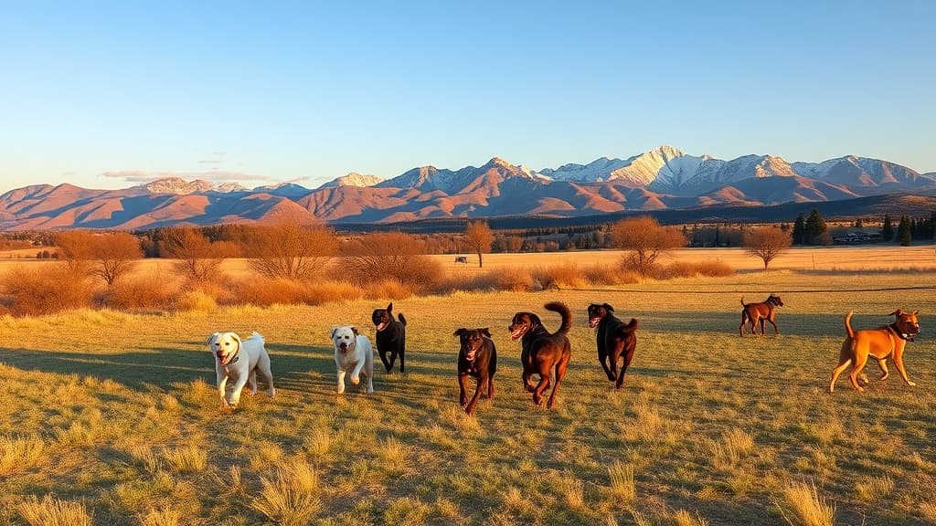 Douglas County Off-leash Area dog park in Castle Rock, CO
