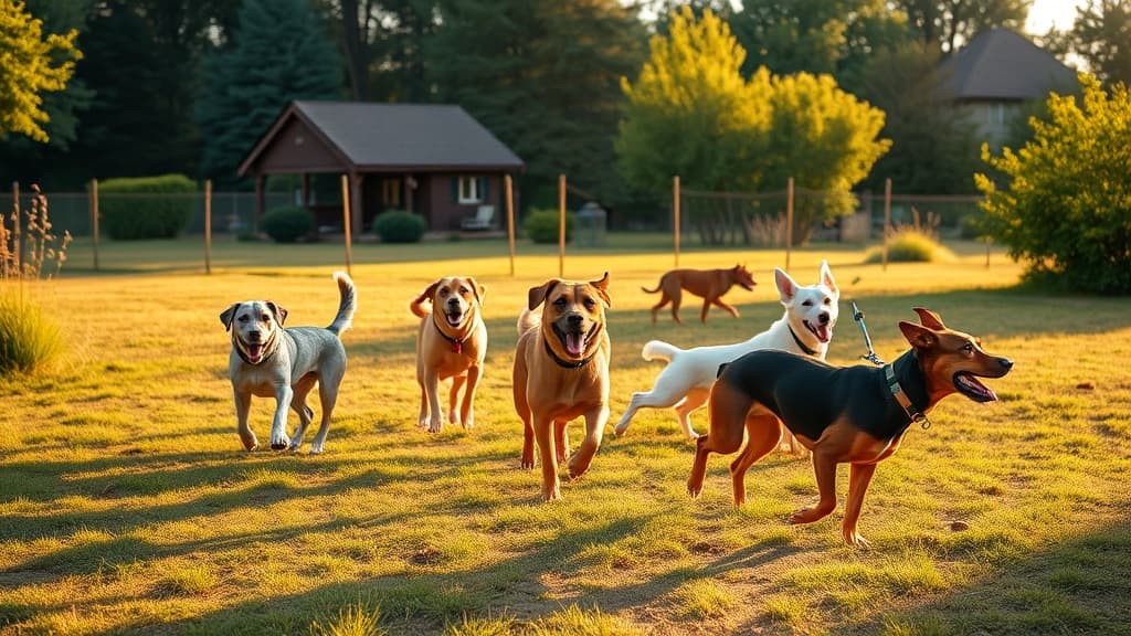 Woodbury Gardens Dog Park dog park in Ann Arbor, MI
