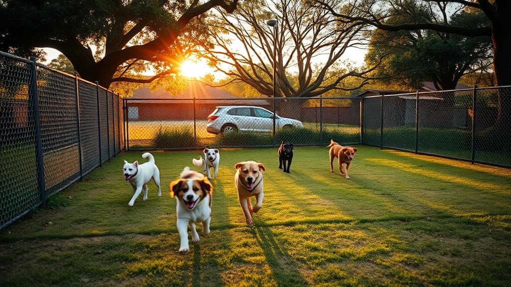 Wisner Dog Park dog park in New Orleans, LA