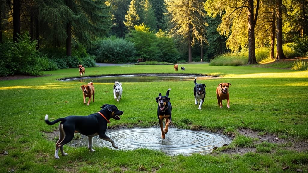 Argay Park off Leash Area dog park in Portland, OR