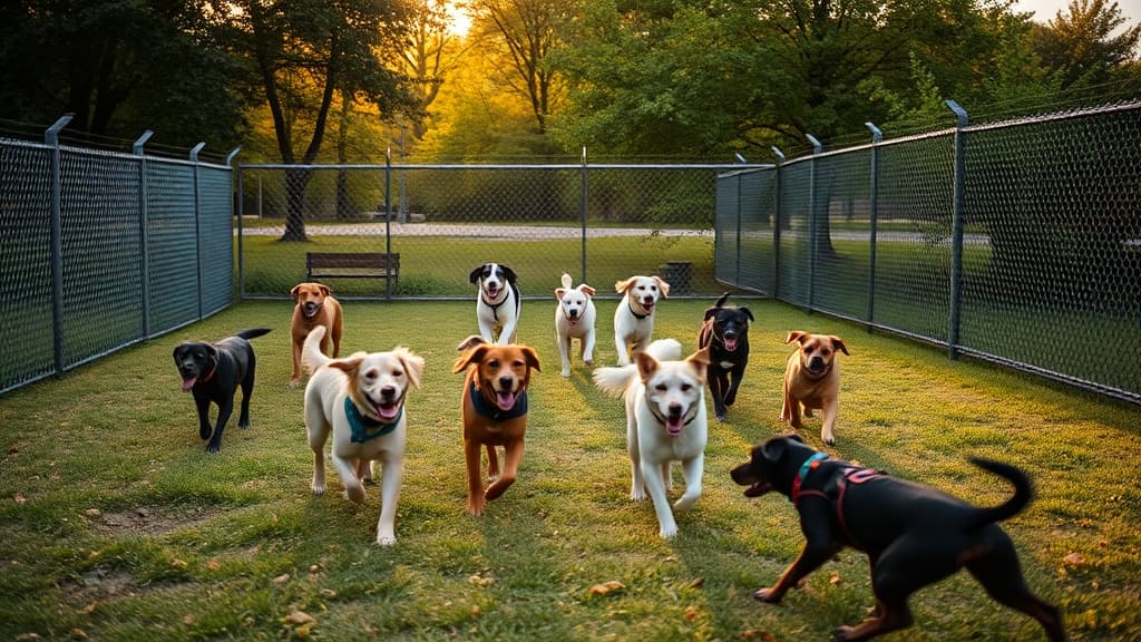 Challenger Park Dog Friendly Area dog park in Chicago, IL