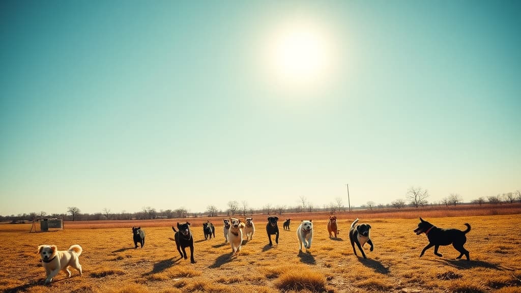 Woodwind Lakes Dog Park dog park in Unknown, TX