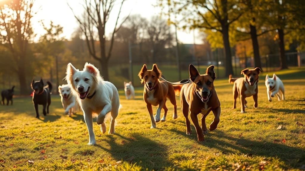 Dog Park dog park in Pittsburgh, PA