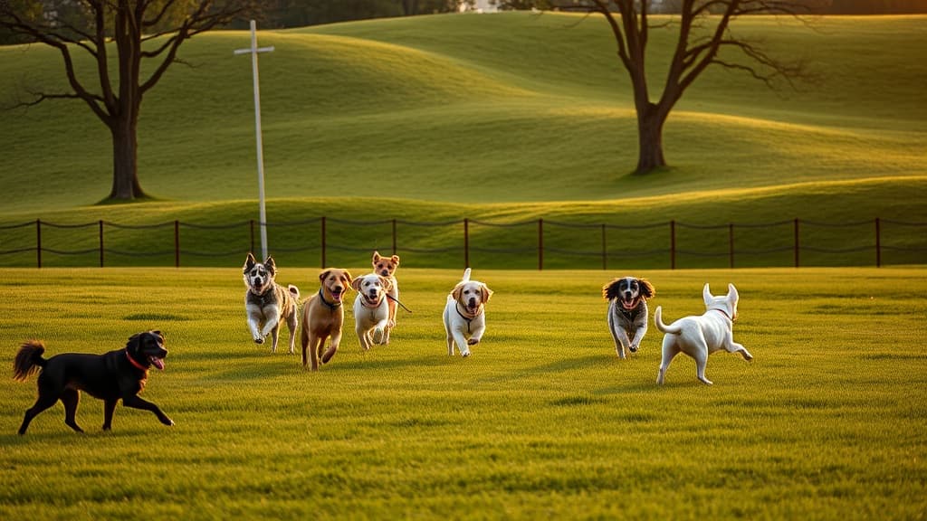 Grand Arbor Reserve Dog Park dog park in Madison, WI