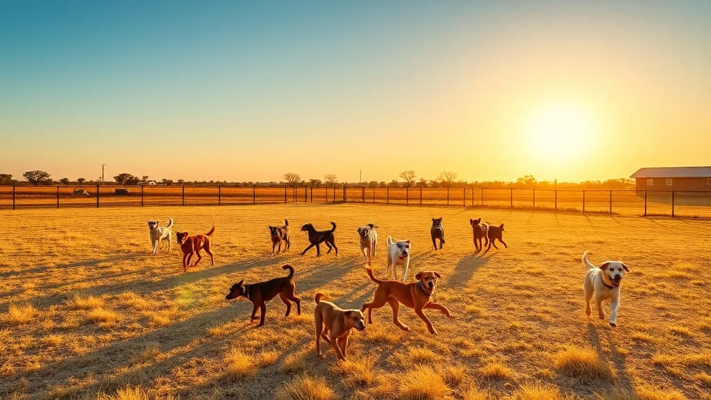 Happy Tails Dog Park dog park in Unknown, TX